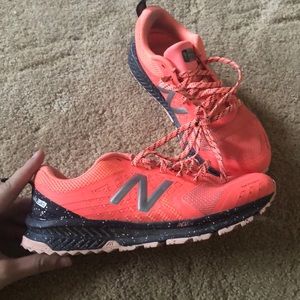 New balance neon sneakers